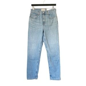 NWT EVERLANE Original Cheeky Jeans Sky Blue 28